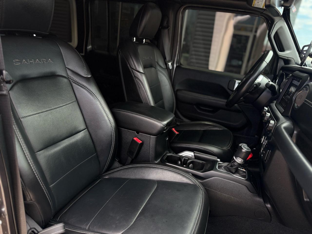 Jeep Wrangler Unlimited Sahara 4x4 2019