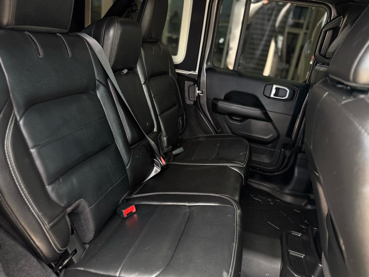 Jeep Wrangler Unlimited Sahara 4x4 2019