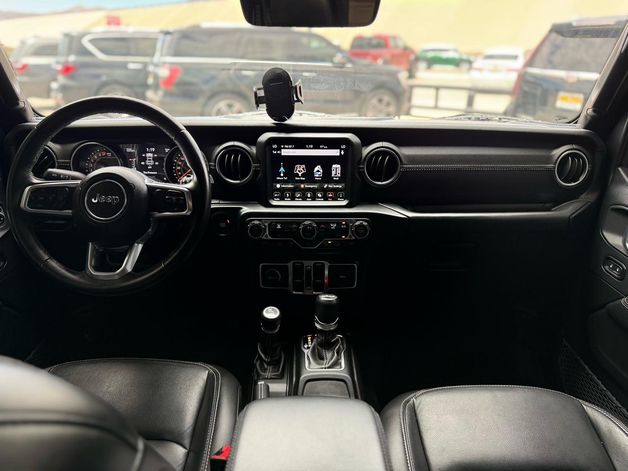 Jeep Wrangler Unlimited Sahara 4x4 2019
