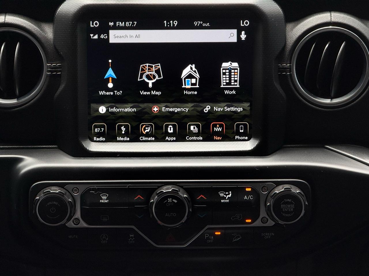 Jeep Wrangler Unlimited Sahara 4x4 2019