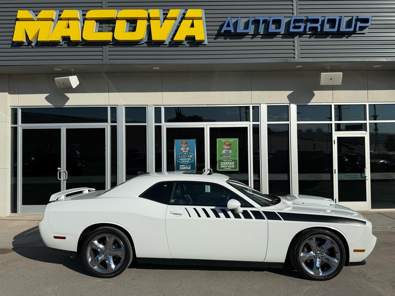2013 Dodge Challenger 2dr Cpe R/T Plus