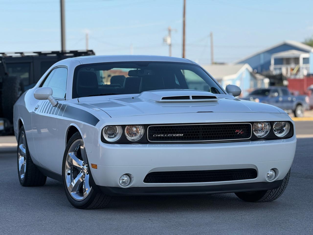 Dodge Challenger 2dr Cpe R/T Plus 2013