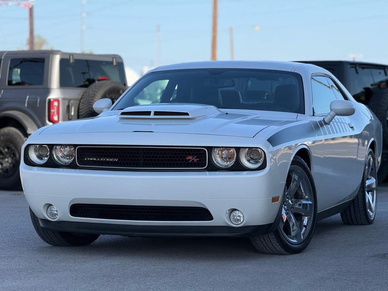 Dodge Challenger 2dr Cpe R/T Plus 2013