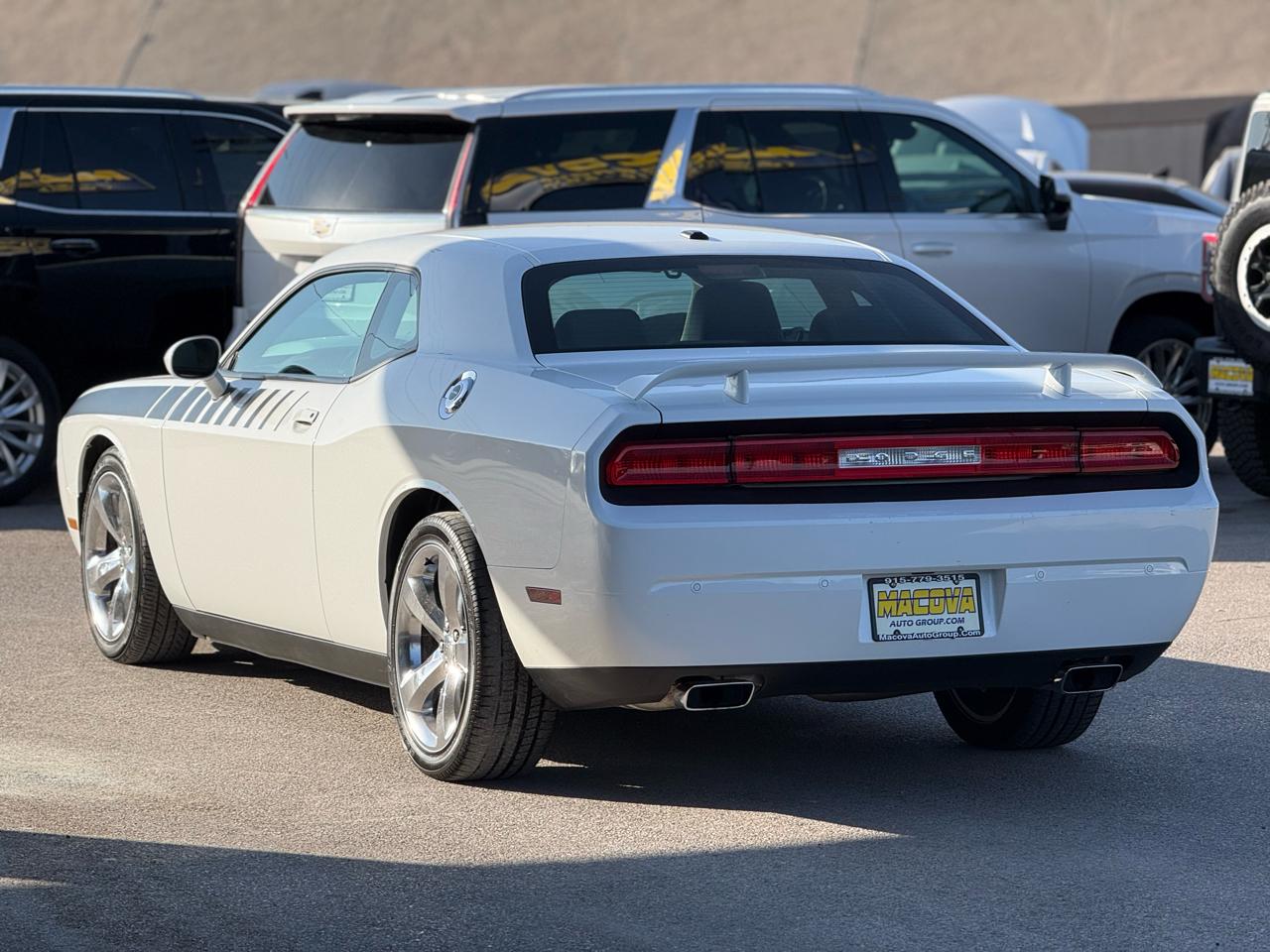 Dodge Challenger 2dr Cpe R/T Plus 2013