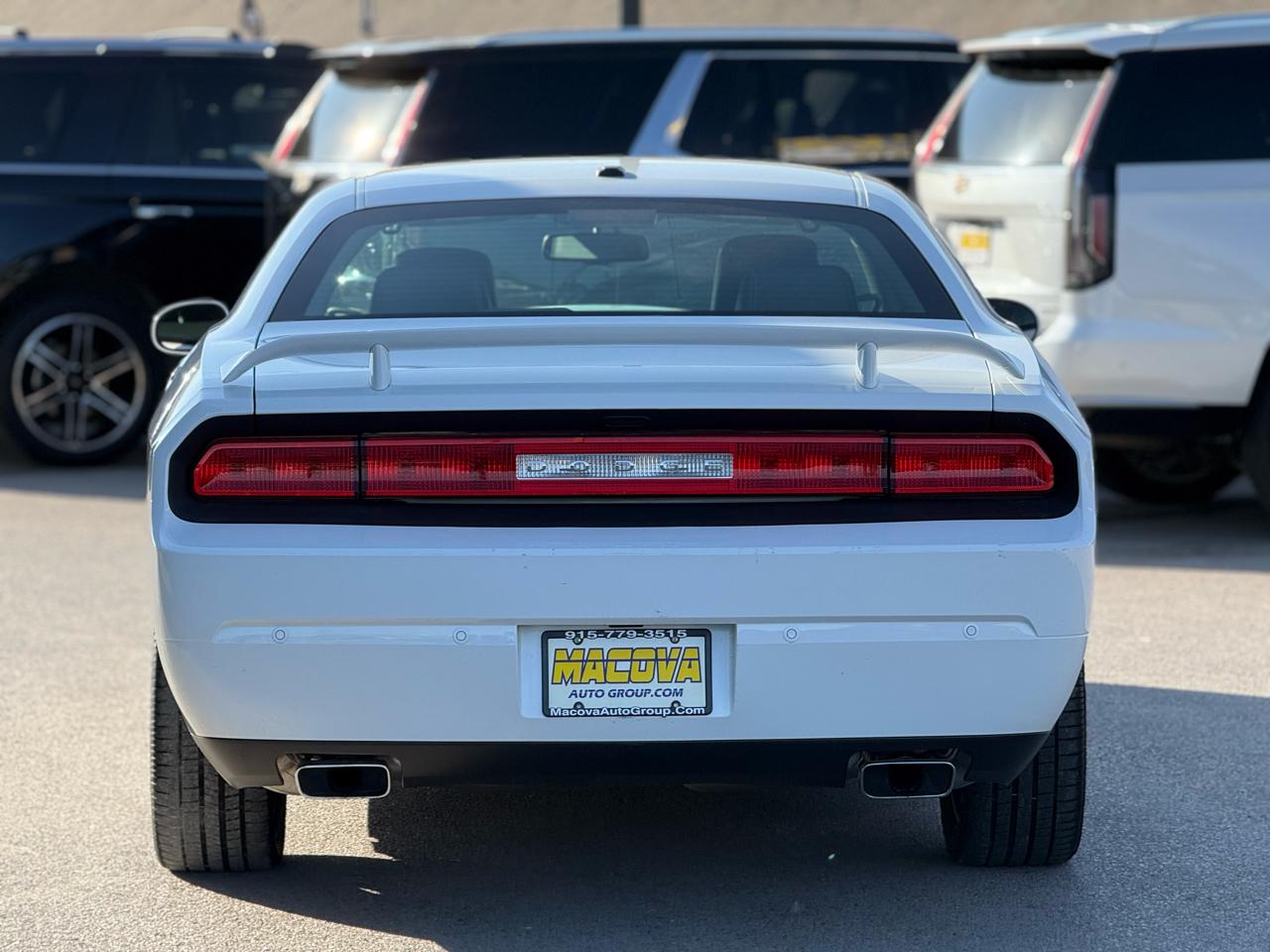 Dodge Challenger 2dr Cpe R/T Plus 2013