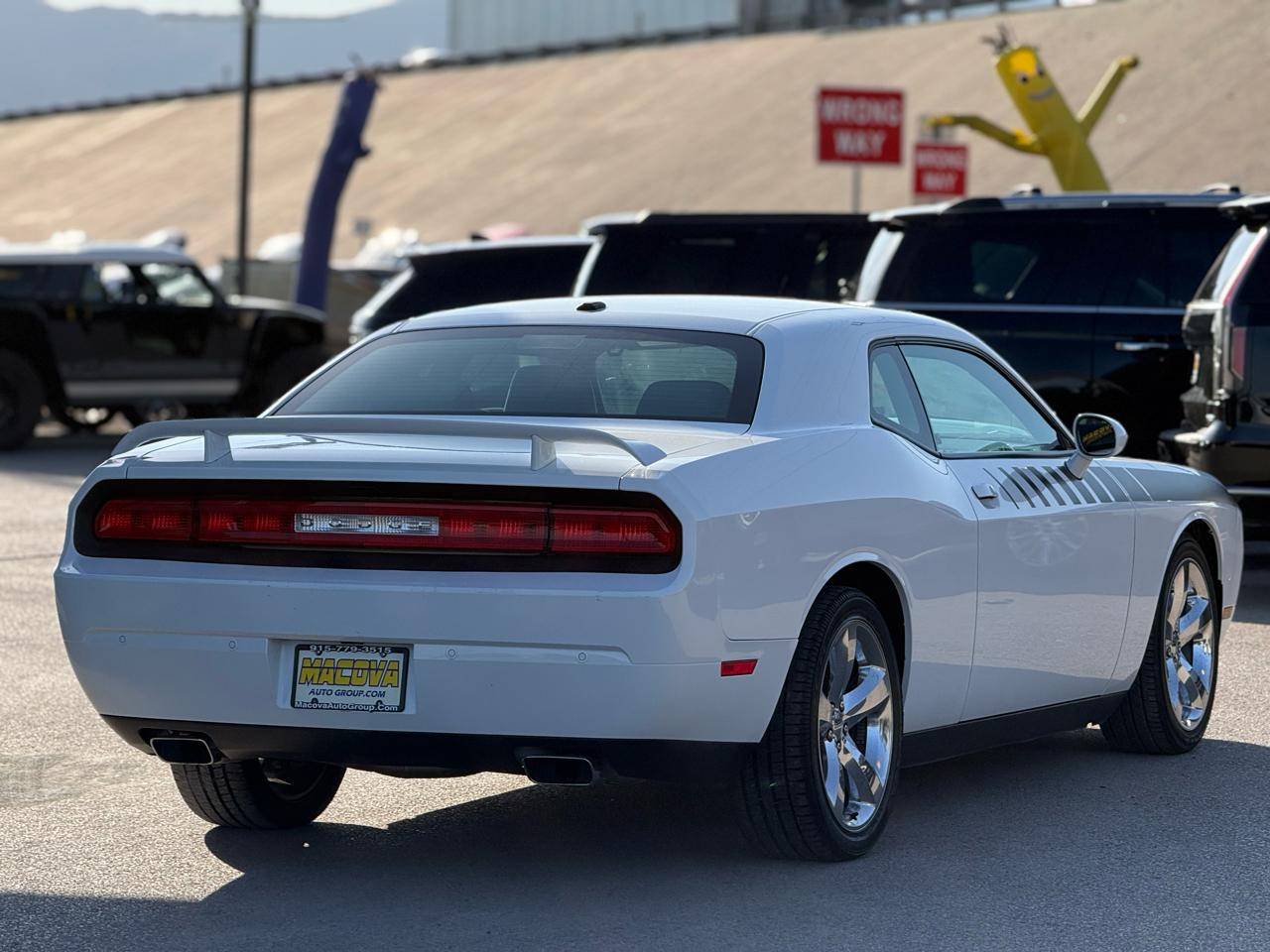 Dodge Challenger 2dr Cpe R/T Plus 2013