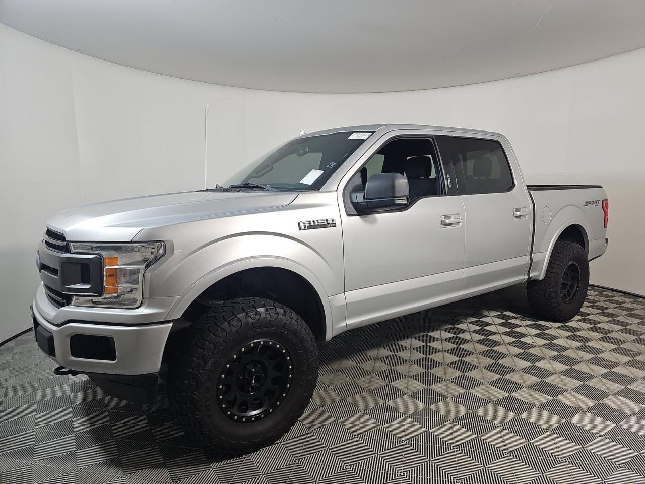 Ford F-150 Lariat 4WD SuperCrew 5.5' Box 2018