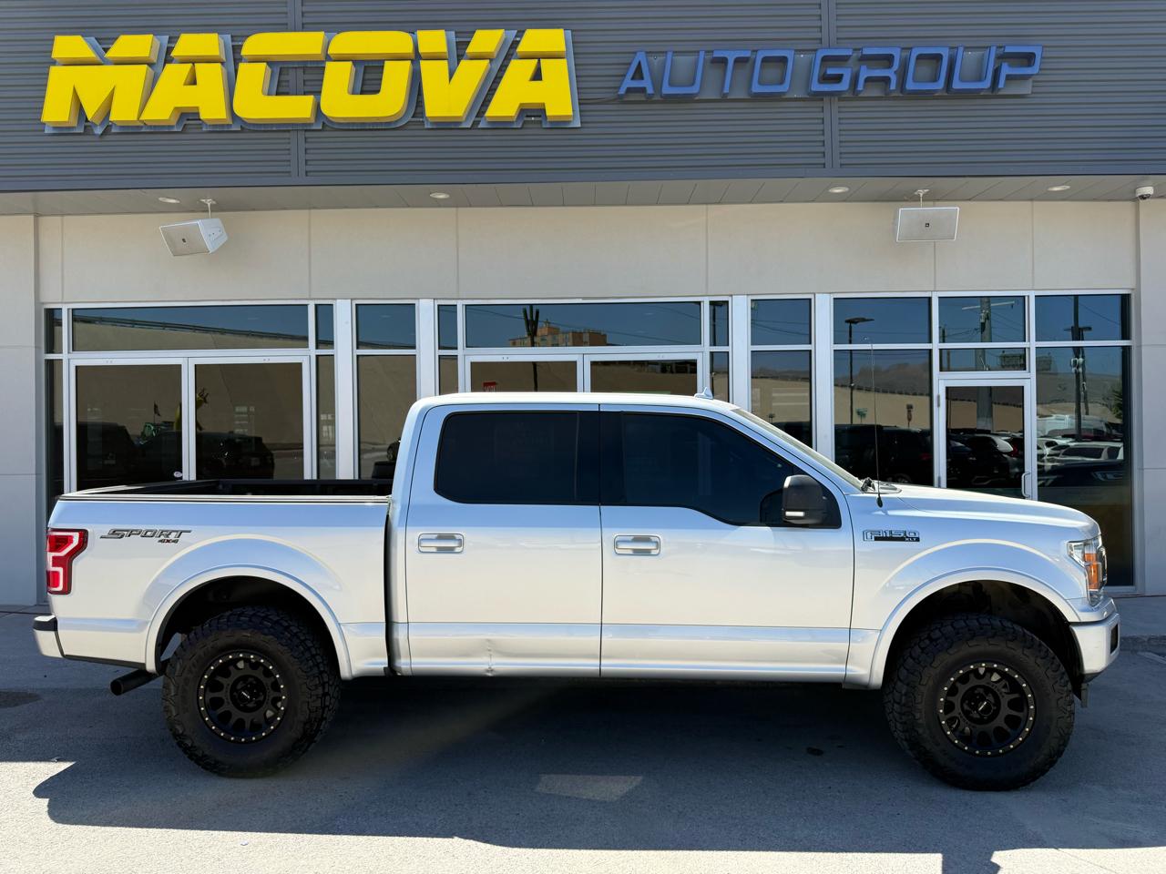 2018 Ford F-150 XLT SuperCrew Short Bed 4WD