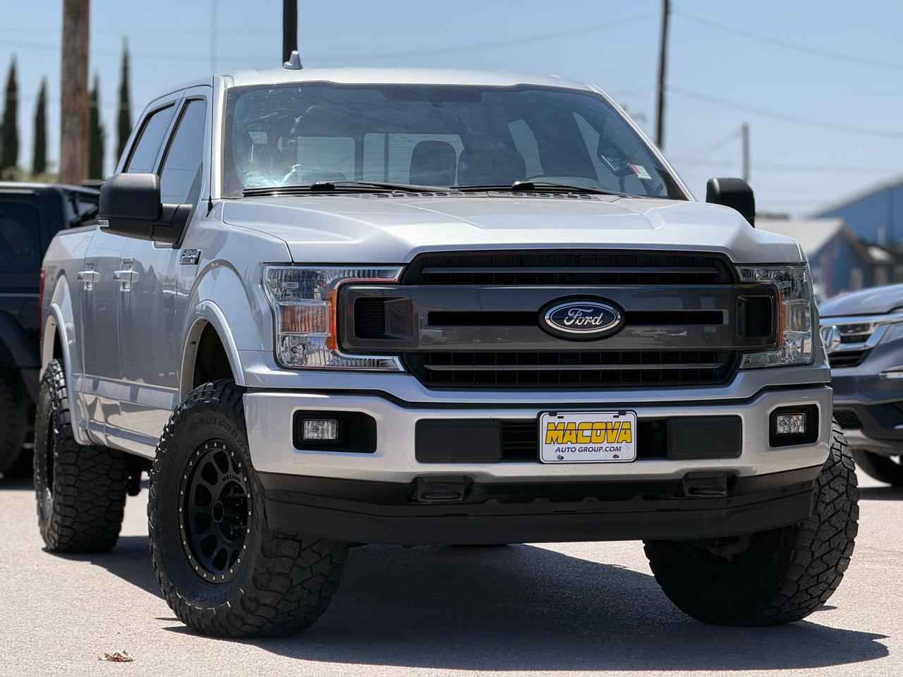 Ford F-150 XLT SuperCrew Short Bed 4WD 2018