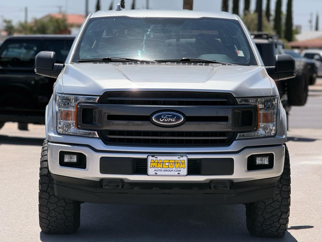 Ford F-150 XLT SuperCrew Short Bed 4WD 2018
