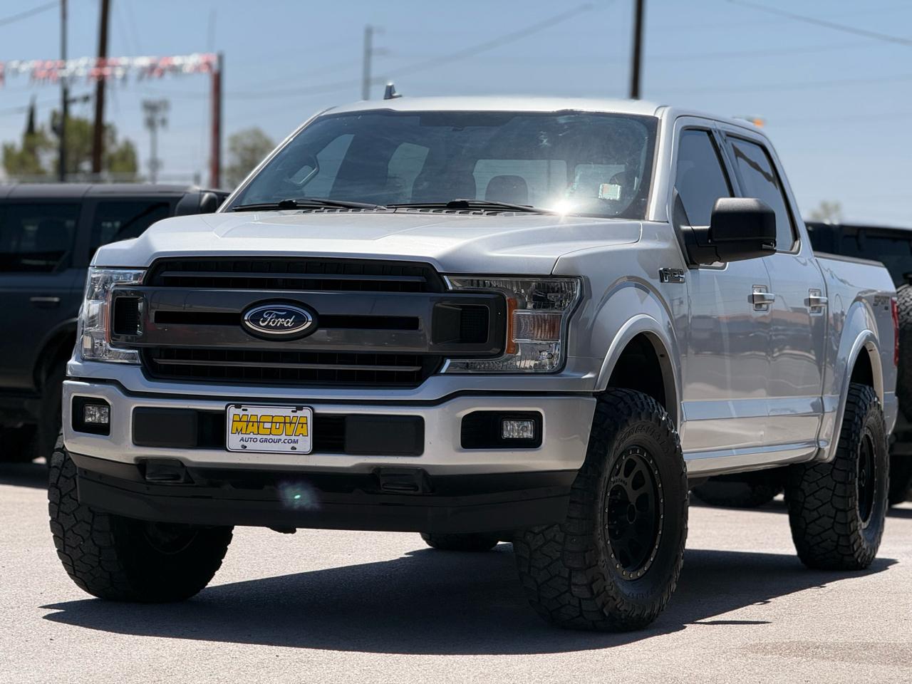 Ford F-150 XLT SuperCrew Short Bed 4WD 2018