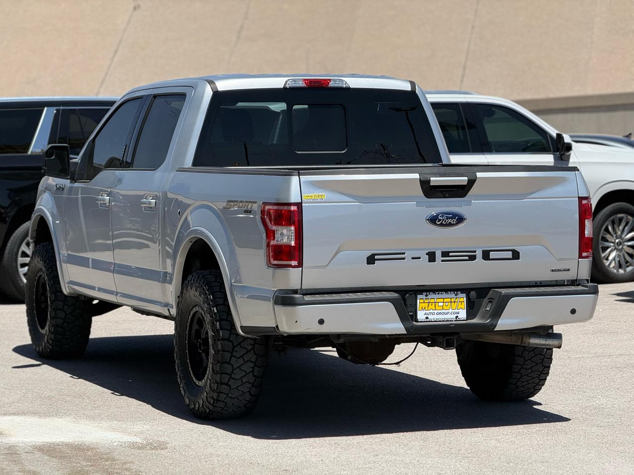 Ford F-150 XLT SuperCrew Short Bed 4WD 2018