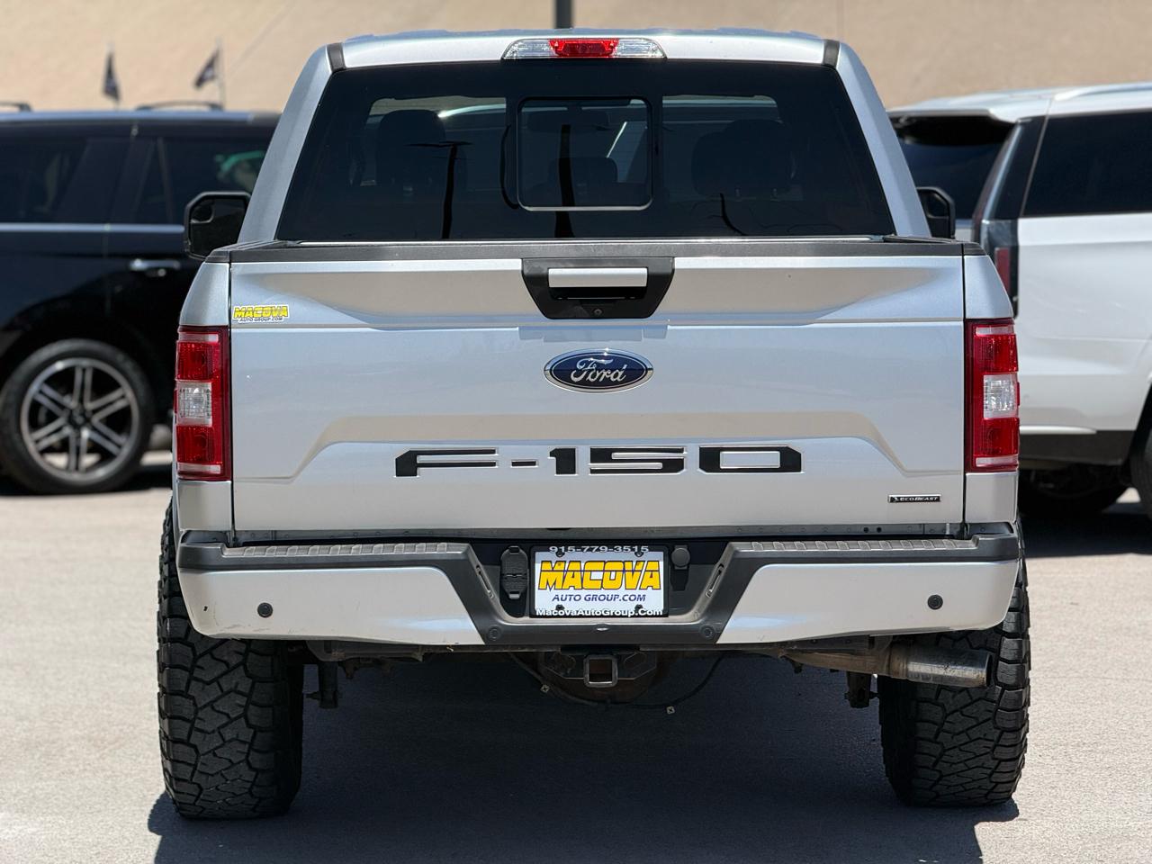 Ford F-150 XLT SuperCrew Short Bed 4WD 2018