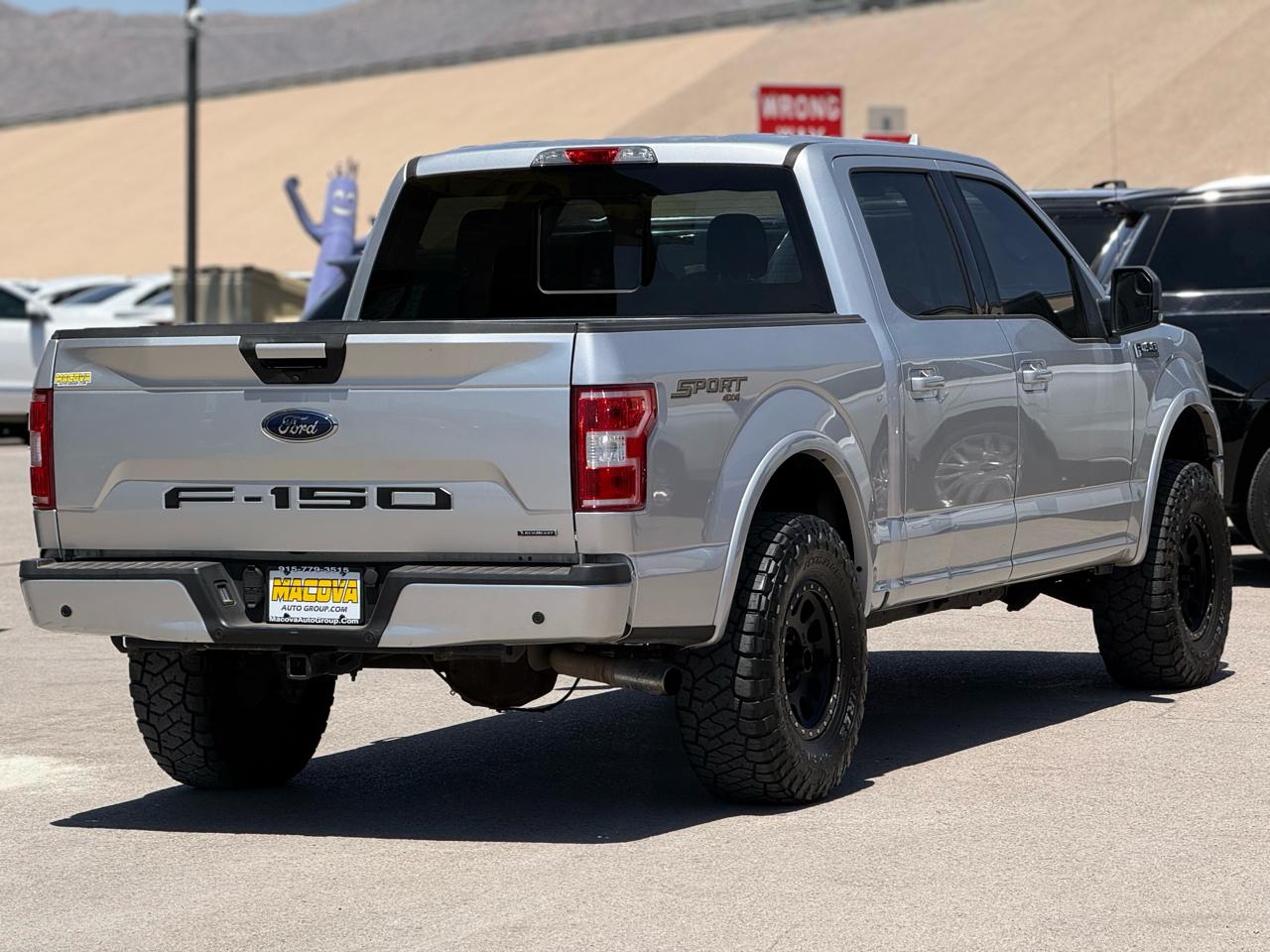 Ford F-150 XLT SuperCrew Short Bed 4WD 2018