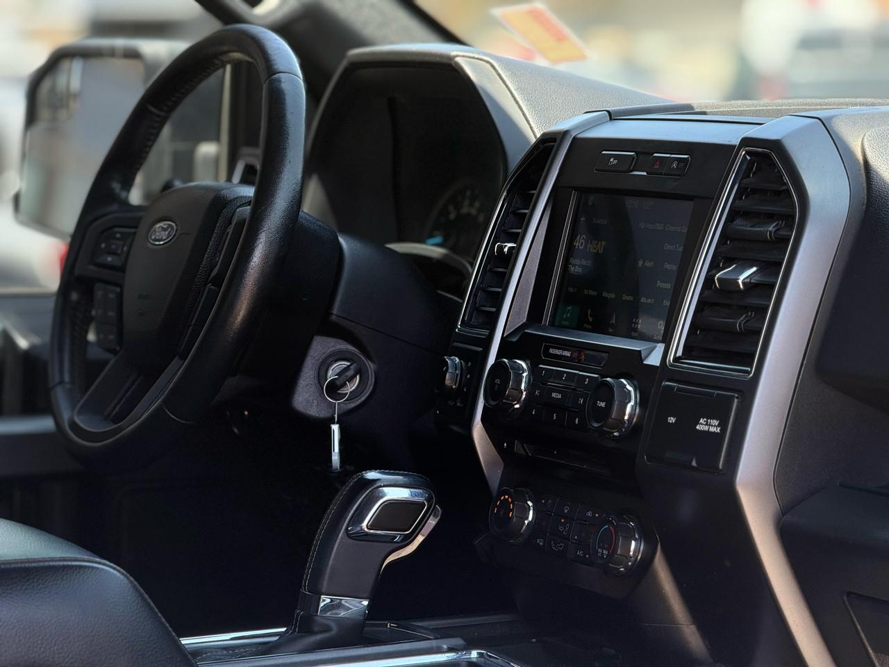 Ford F-150 XLT SuperCrew Short Bed 4WD 2018