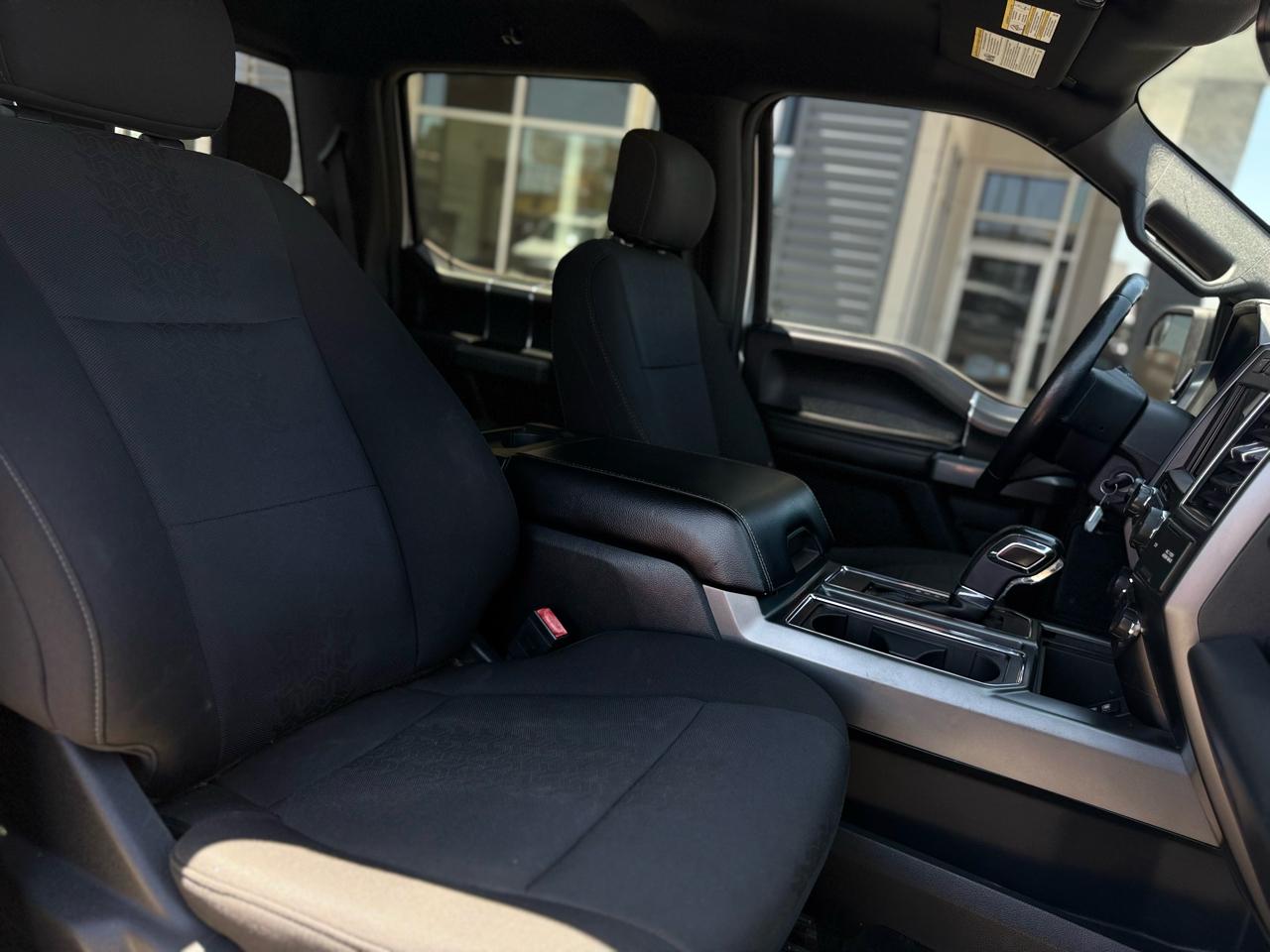 Ford F-150 XLT SuperCrew Short Bed 4WD 2018
