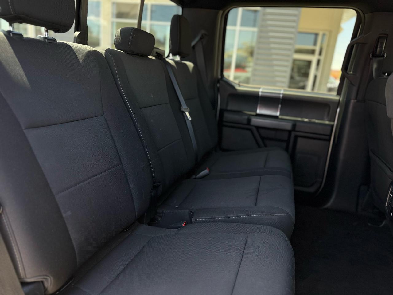 Ford F-150 XLT SuperCrew Short Bed 4WD 2018