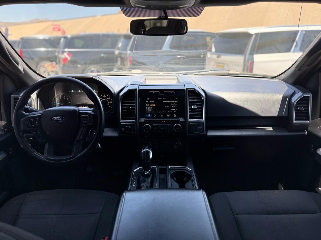Ford F-150 XLT SuperCrew Short Bed 4WD 2018