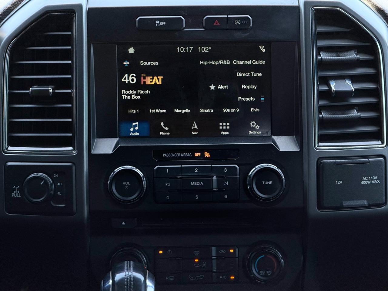 Ford F-150 XLT SuperCrew Short Bed 4WD 2018