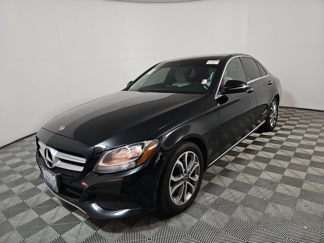 Mercedes-Benz C-Class C 300 Sedan 2018