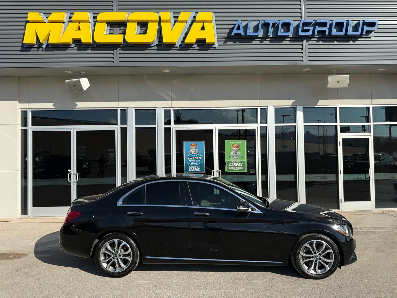 2018 Mercedes-Benz C-Class C 300 Sedan