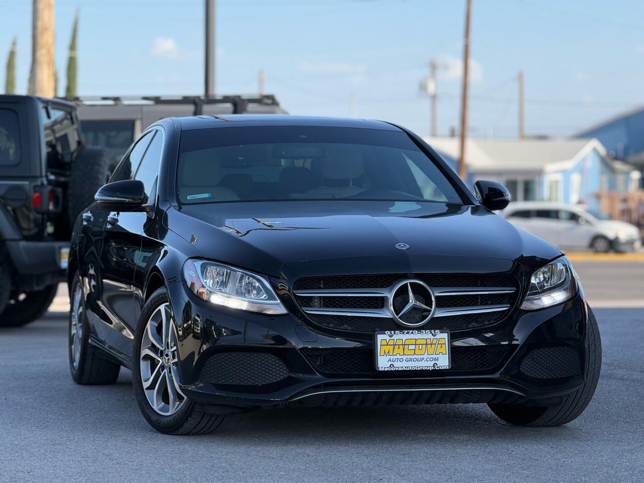 Mercedes-Benz C-Class C 300 Sedan 2018