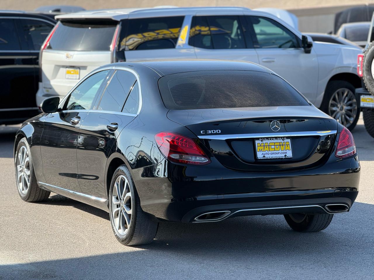 Mercedes-Benz C-Class C 300 Sedan 2018