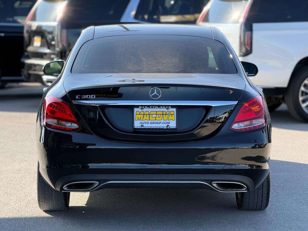 Mercedes-Benz C-Class C 300 Sedan 2018