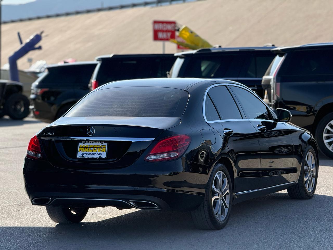 Mercedes-Benz C-Class C 300 Sedan 2018