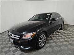 2018 Mercedes-Benz C-Class 