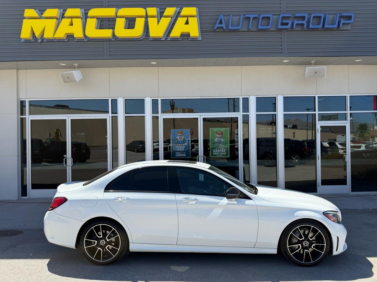 2020 Mercedes-Benz C-Class C 300 Sedan