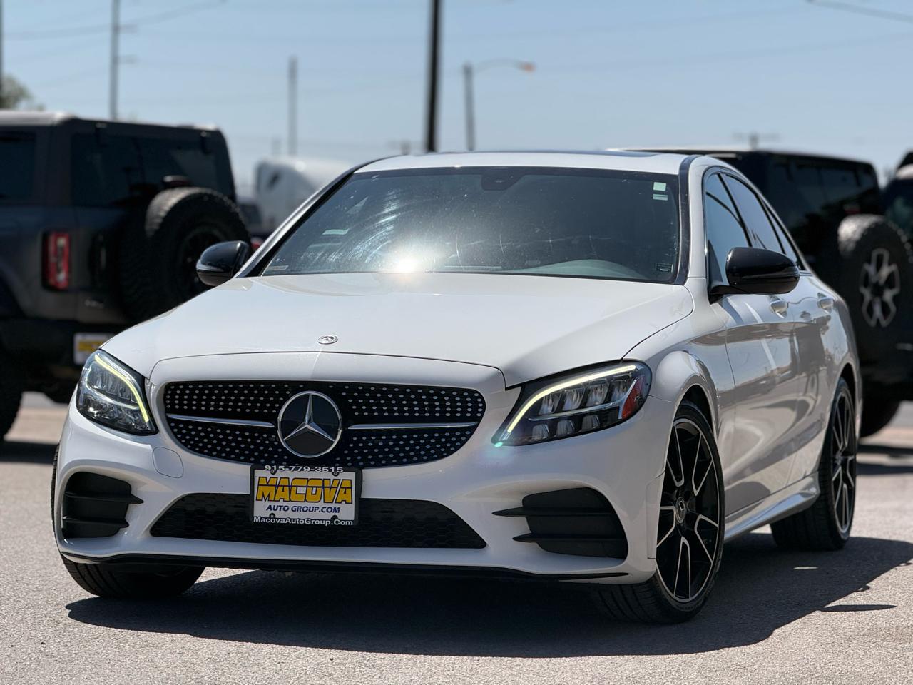 Mercedes-Benz C-Class C 300 Sedan 2020