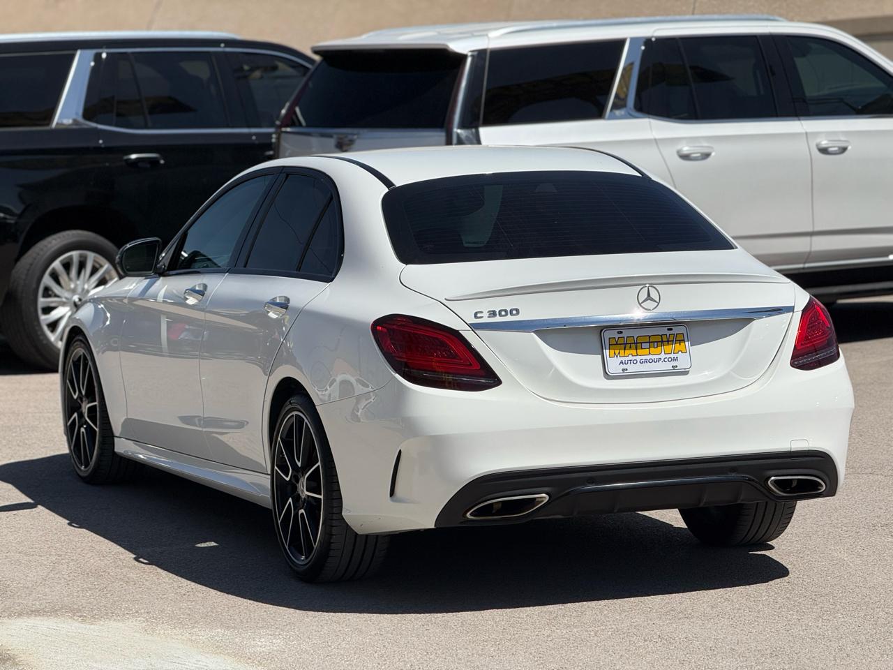 Mercedes-Benz C-Class C 300 Sedan 2020