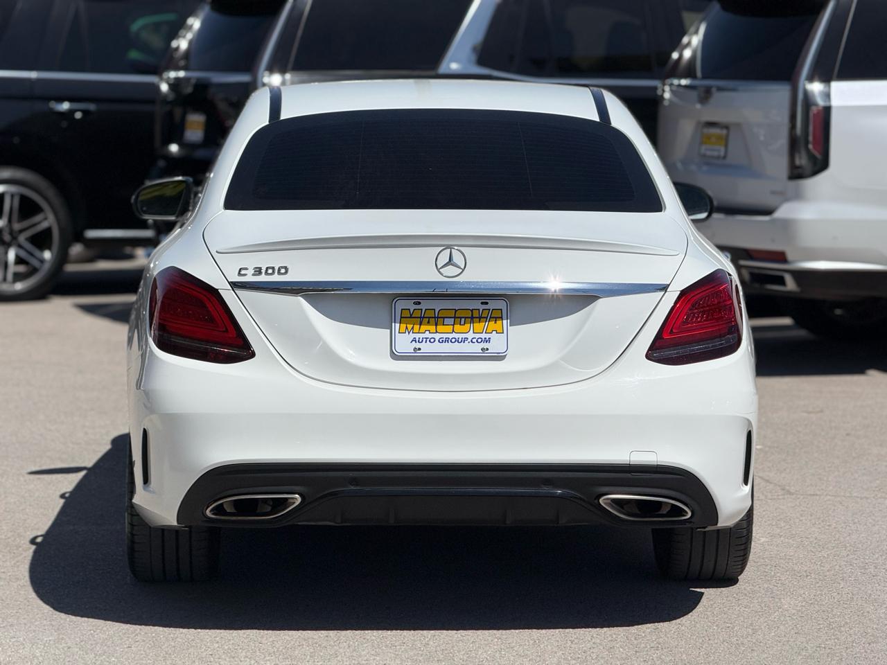 Mercedes-Benz C-Class C 300 Sedan 2020