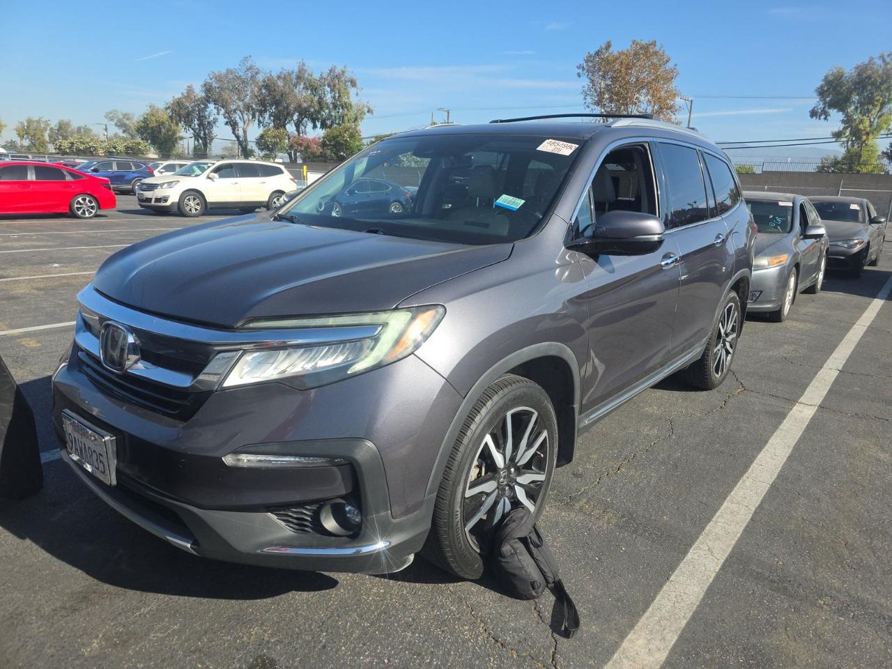 Honda Pilot Touring 7-Passenger 2WD 2019