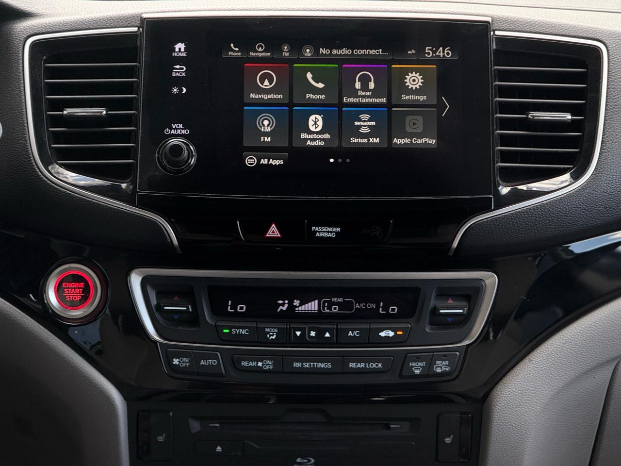 Honda Pilot Touring 7-Passenger 2WD 2019