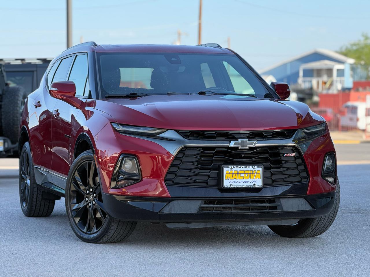 Chevrolet Blazer FWD 4dr RS 2019