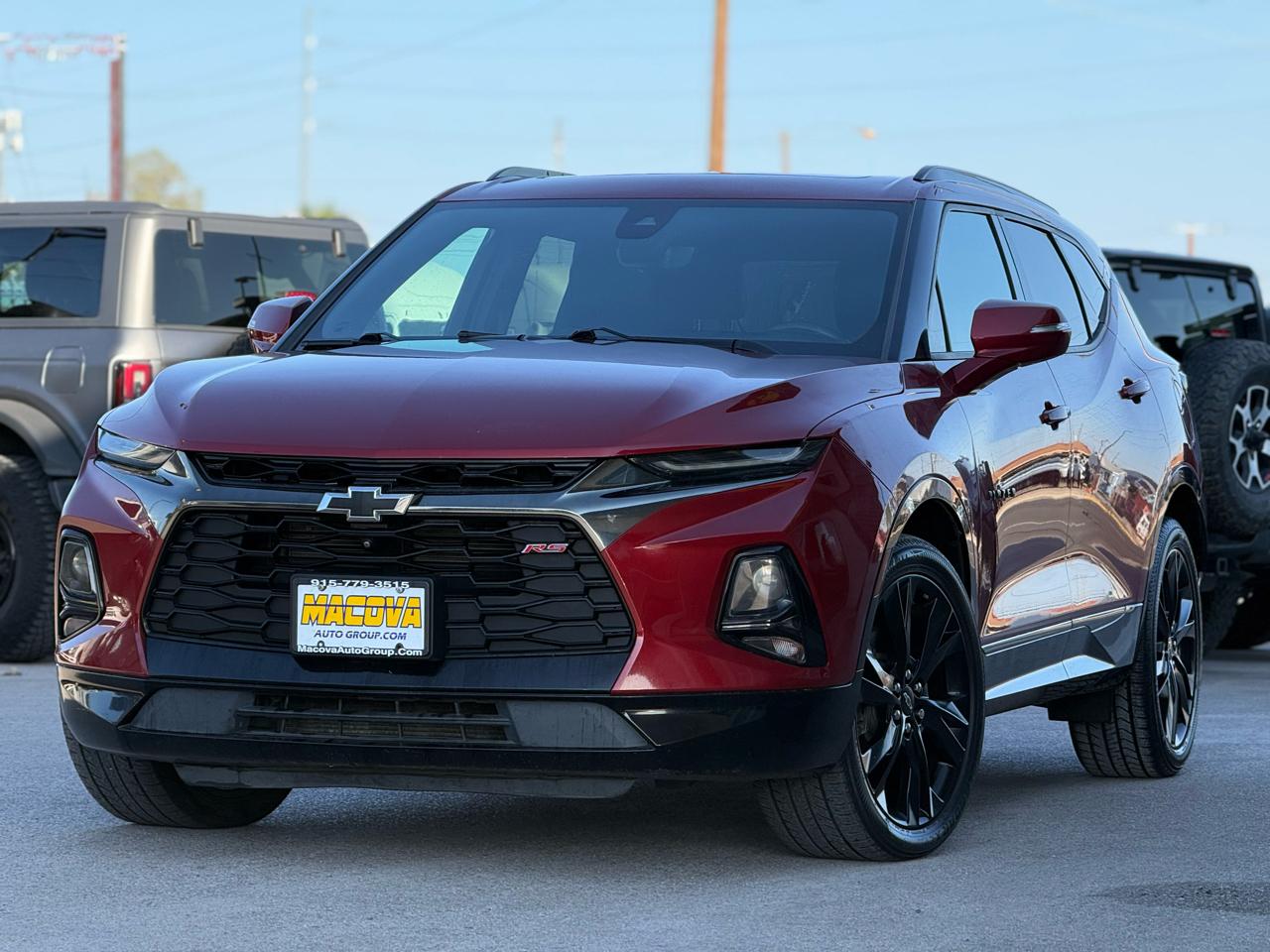 Chevrolet Blazer FWD 4dr RS 2019