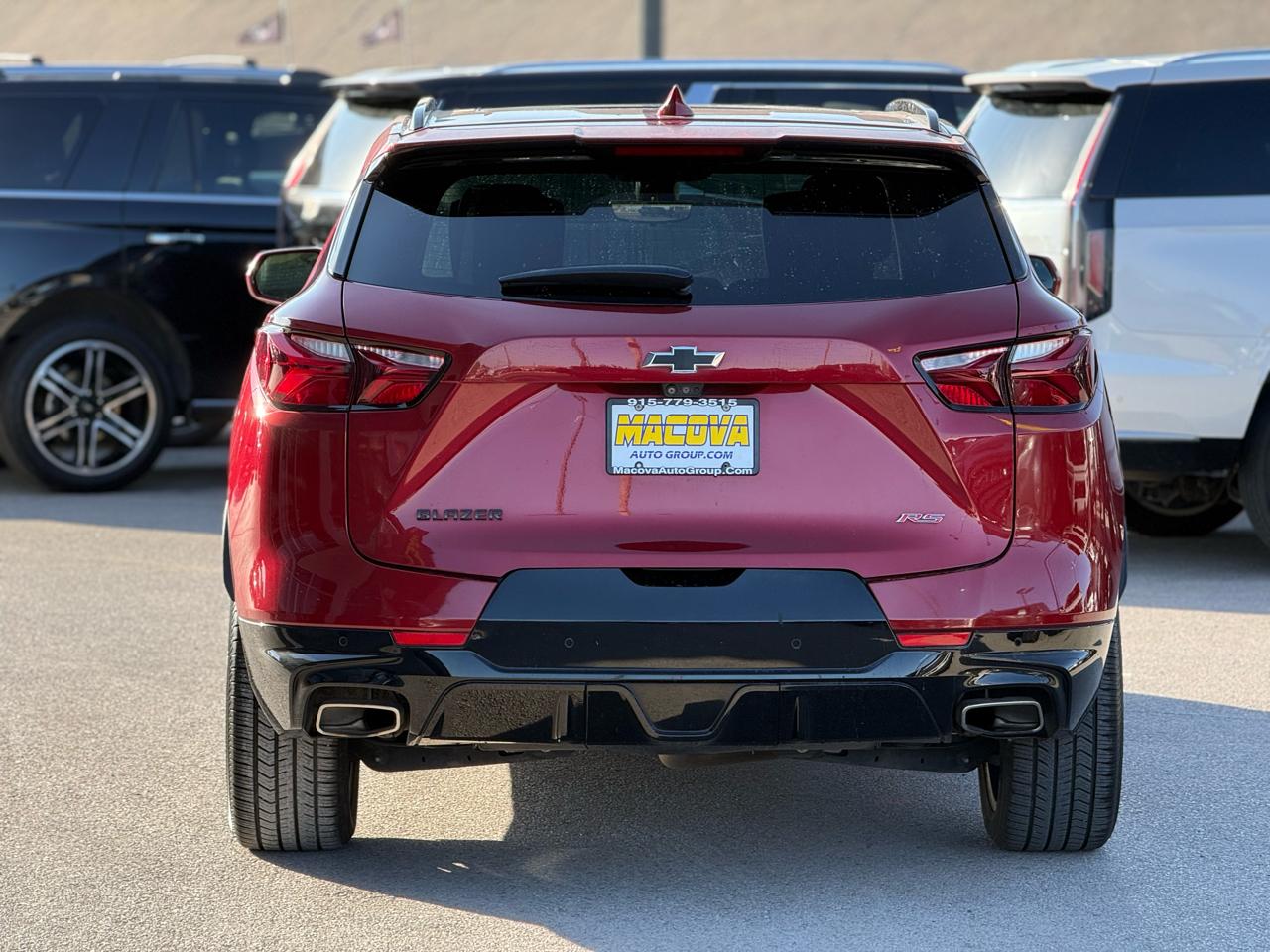 Chevrolet Blazer FWD 4dr RS 2019