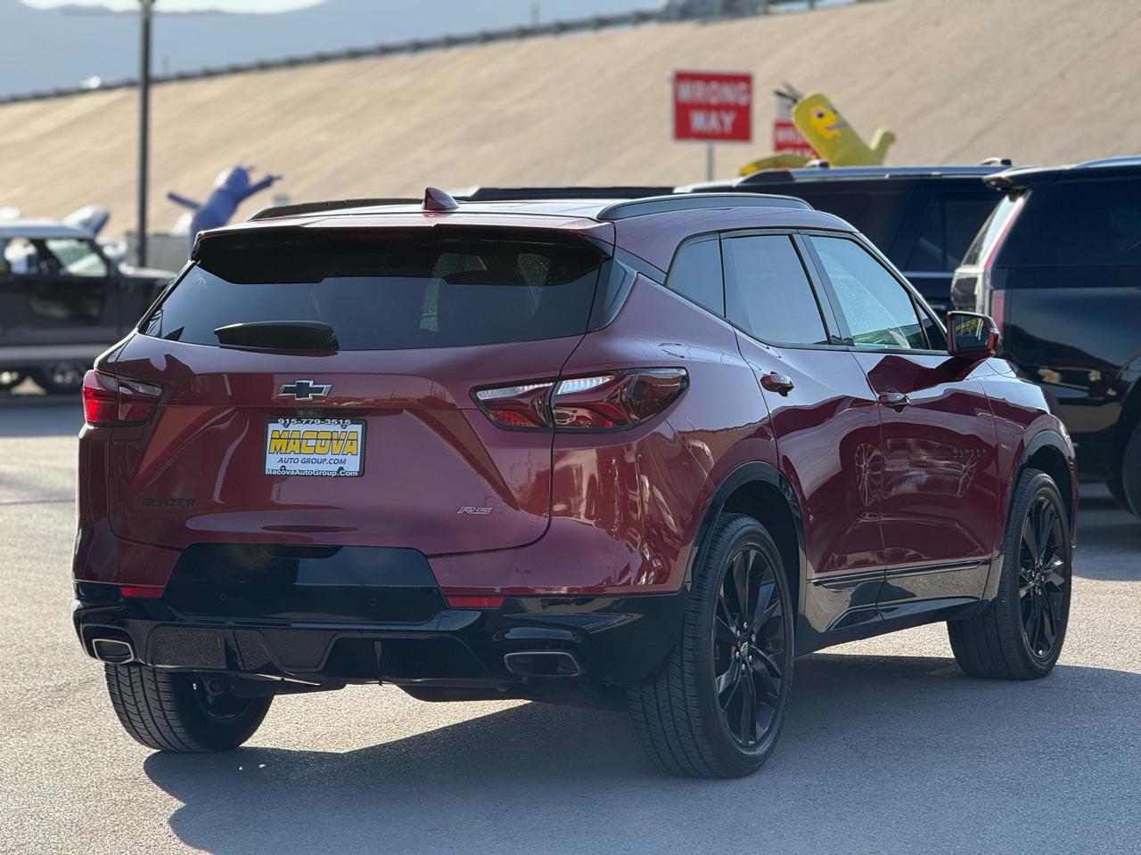 Chevrolet Blazer FWD 4dr RS 2019