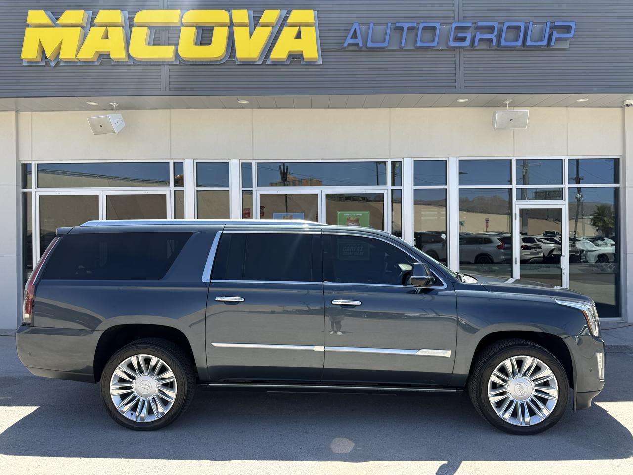 2018 Cadillac Escalade ESV 4WD 4dr Platinum
