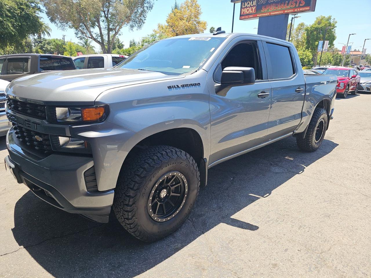 Chevrolet Silverado 1500 LTD 4WD Crew Cab 147" Custom 2022