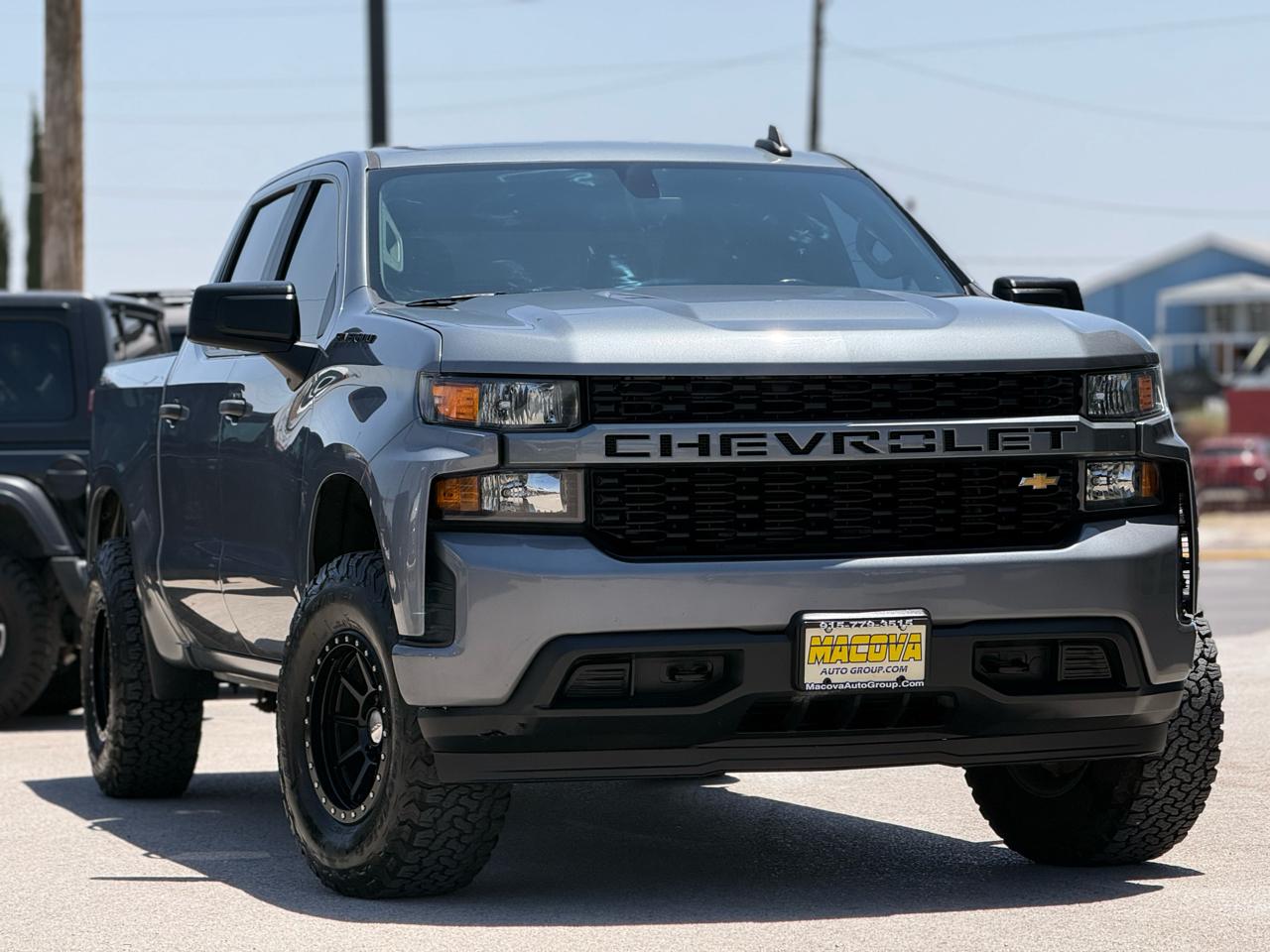 Chevrolet Silverado 1500 LTD 4WD Crew Cab 147" Custom 2022