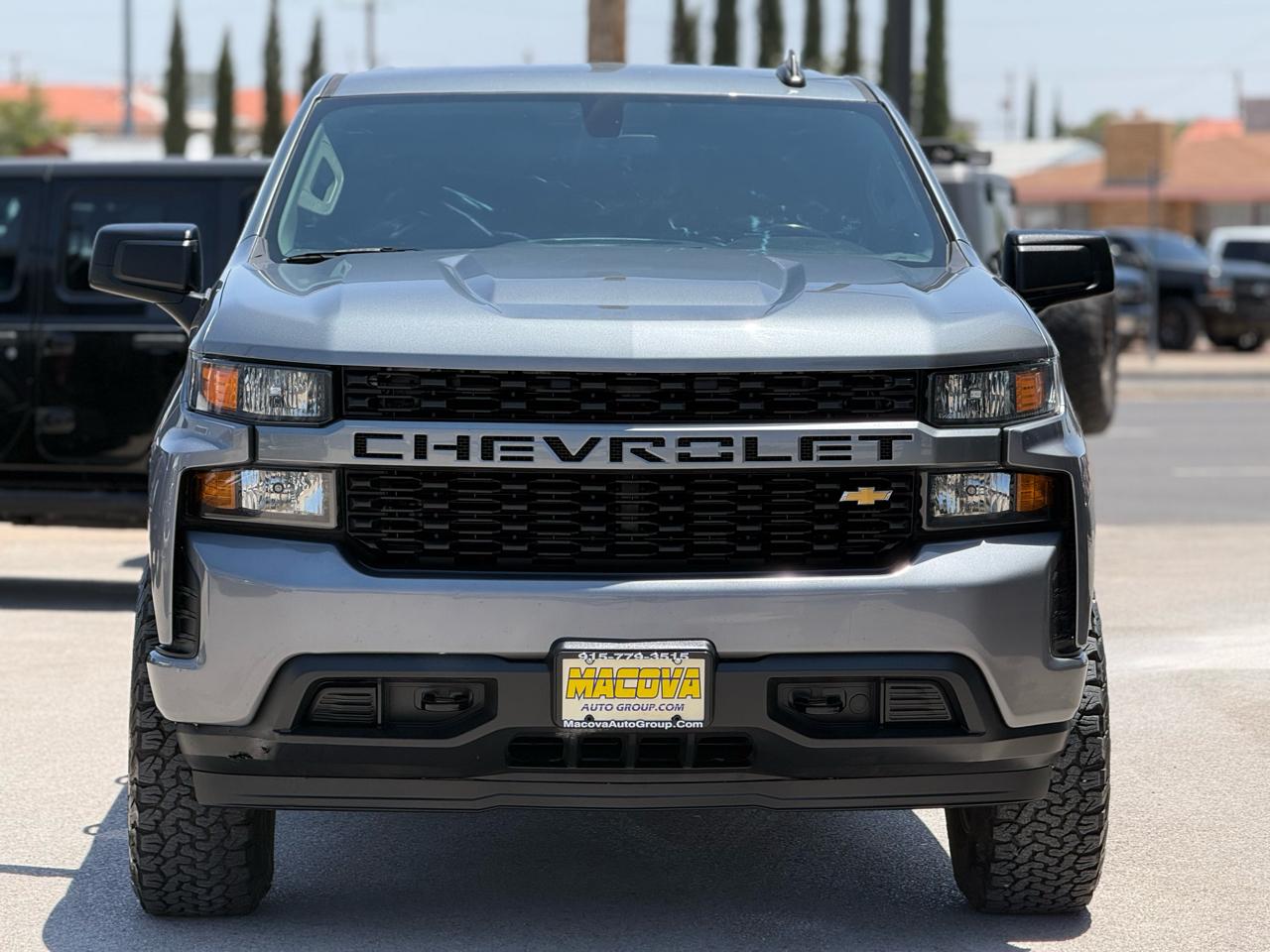 Chevrolet Silverado 1500 LTD 4WD Crew Cab 147" Custom 2022