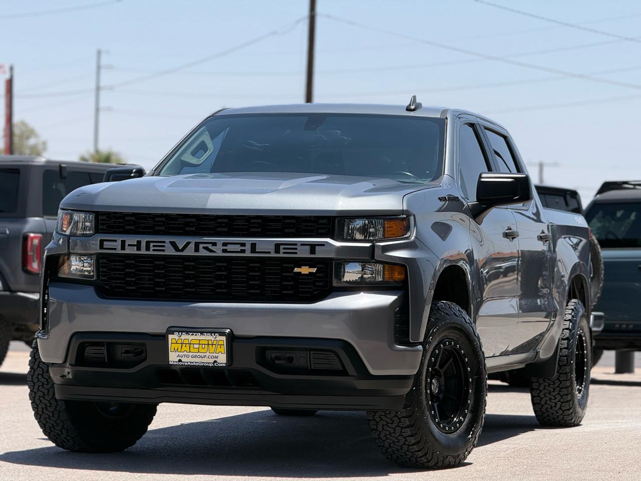 Chevrolet Silverado 1500 LTD 4WD Crew Cab 147" Custom 2022