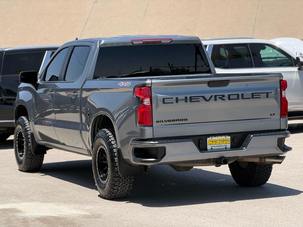 Chevrolet Silverado 1500 LTD 4WD Crew Cab 147" Custom 2022