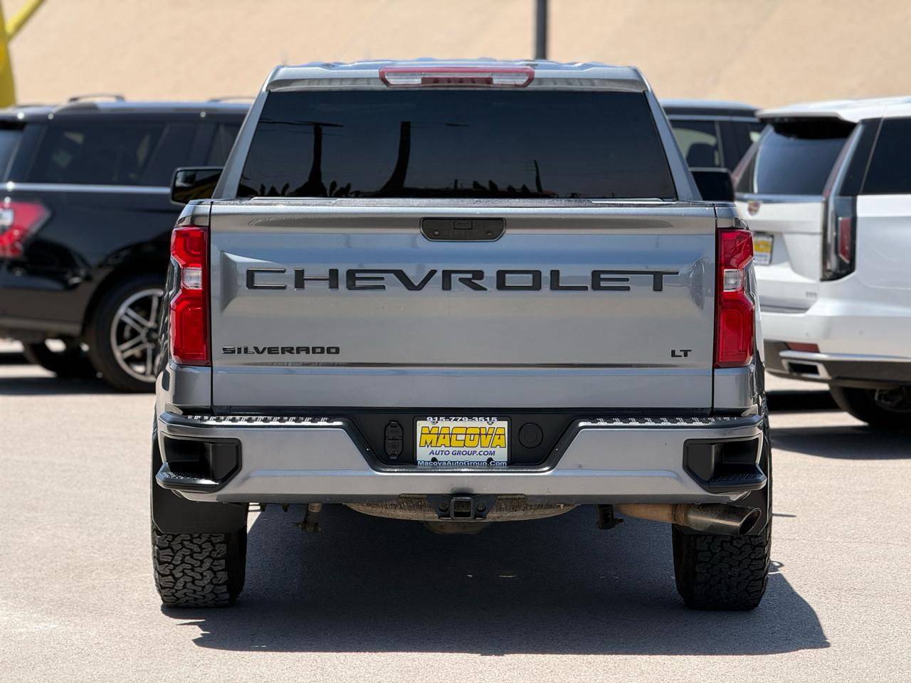 Chevrolet Silverado 1500 LTD 4WD Crew Cab 147" Custom 2022