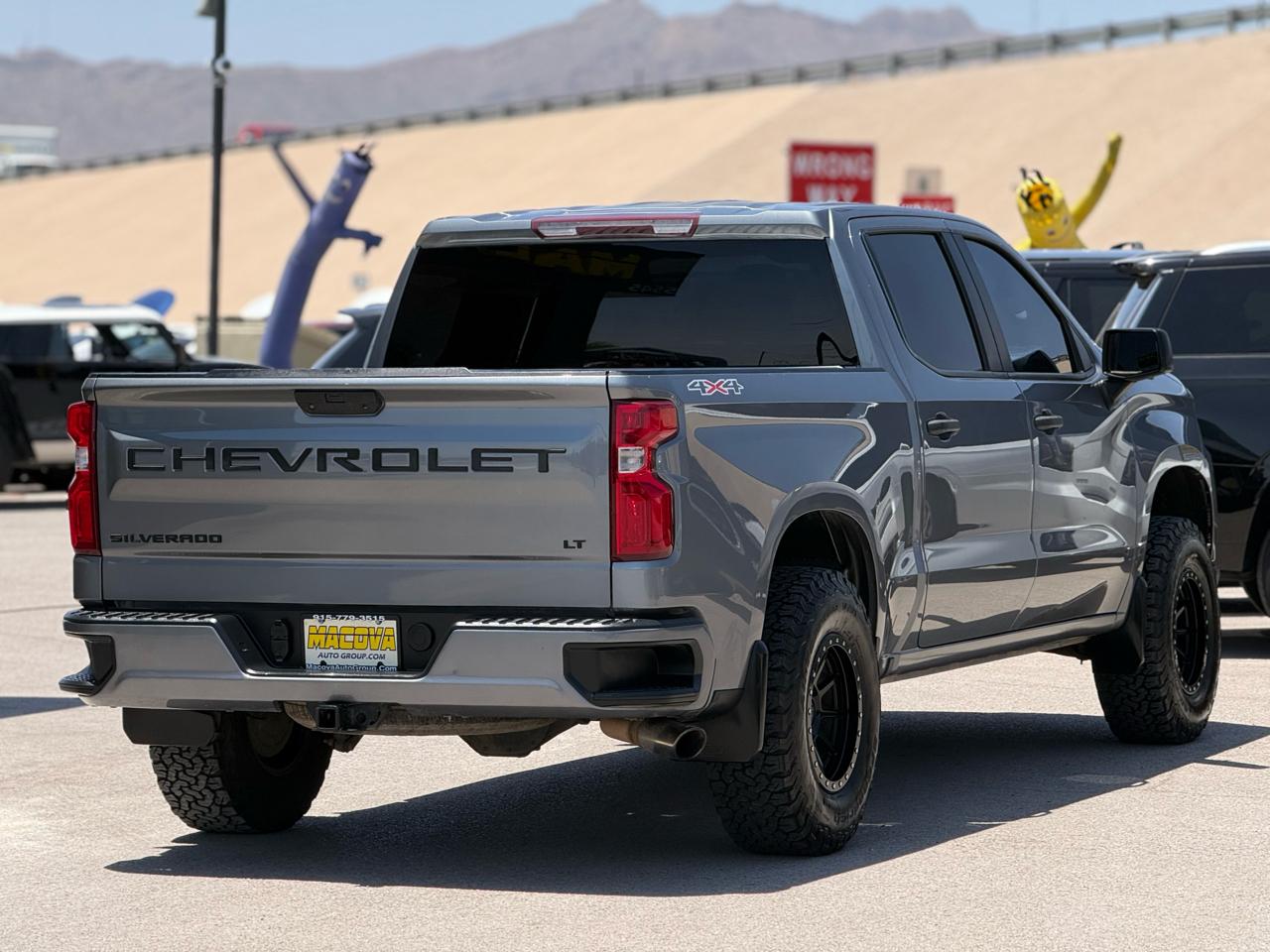 Chevrolet Silverado 1500 LTD 4WD Crew Cab 147" Custom 2022