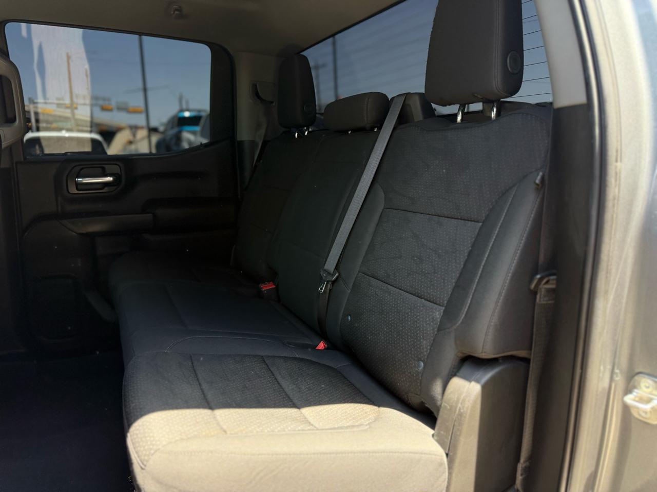 Chevrolet Silverado 1500 LTD 4WD Crew Cab 147" Custom 2022