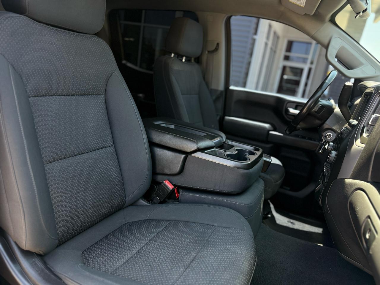 Chevrolet Silverado 1500 LTD 4WD Crew Cab 147" Custom 2022